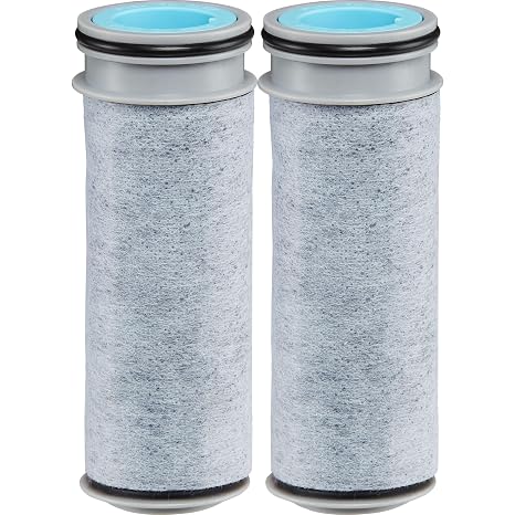 Brita Stream Pitcher Water Filter for Pitchers and Dispensers, BPA-Free, Replaces 1,800 Plastic Water Bottles a Year, Lasts Two Months or 40 Gallons, Includes 2 Filters
