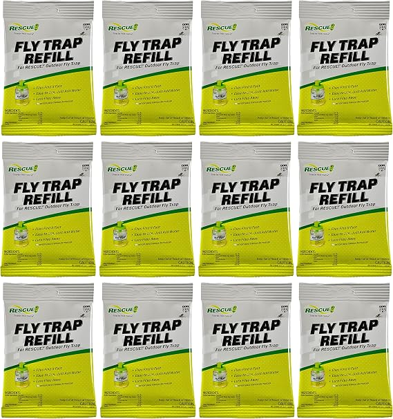 Fly Trap Bait Refill 12-Pack