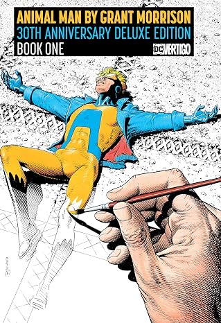 Animal Man by Grant Morrison 30th Anniversary Deluxe Edition Book One