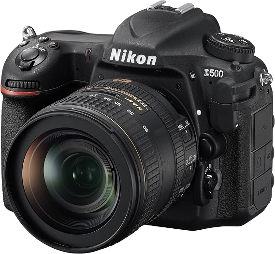 Nikon D500 DSLR Camera Lens Kit AF-S DX NIKKOR 16-80/2.8-4E ED VR D500LK16-80