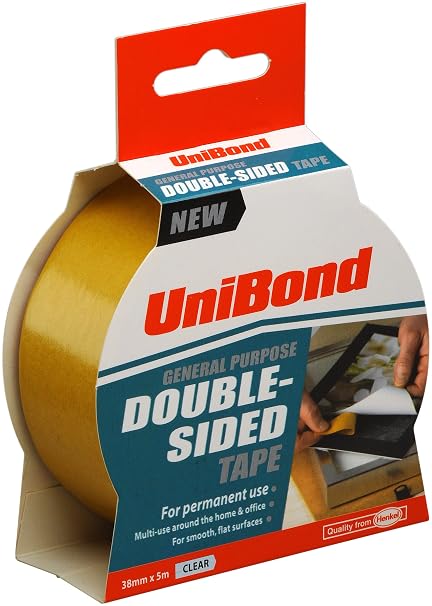 Unibond Double Sided Mounting Tape - 38 mm x 5 m