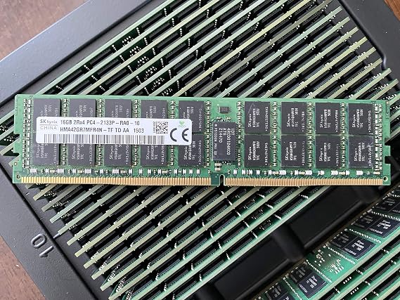 Hynix DDR4-2133 16GB/2Gx72 ECC/REG CL15 Hynix Chip Server Memory