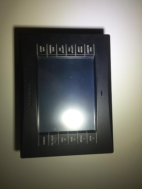 CRESTRON BB-6L Back Box for TPS-6L TOUCHPANEL, Wall Mount, Type 1, Class 2 Wiring ONLY, Vented Metal Box, Front MOUNTING Plate, W/Integral Stud MOUNTING Flange, Cover