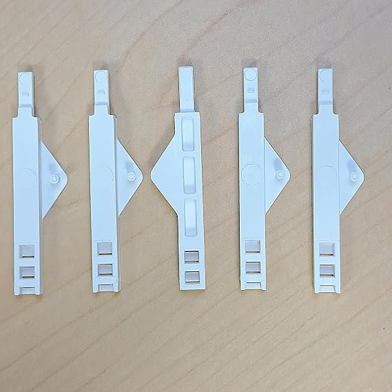 5pc Shutter Joiners. Fit Hunter Douglas Clearview Shutter, Eclipse Shutter 2.5 Joiner