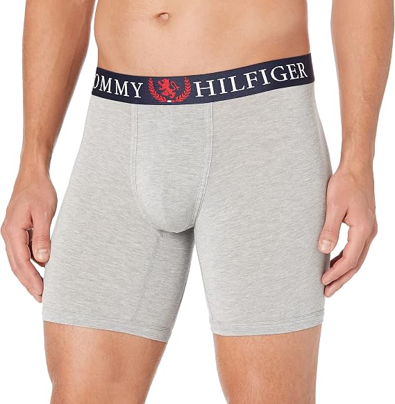 Tommy Hilfiger Men's Underwear Authenic Stretch Boxer Brief