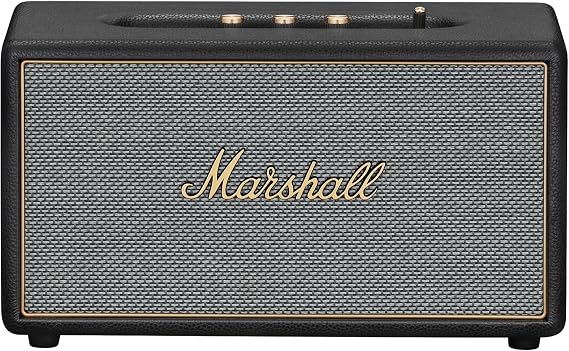 Marshall Stanmore IV Bluetooth Speaker Black