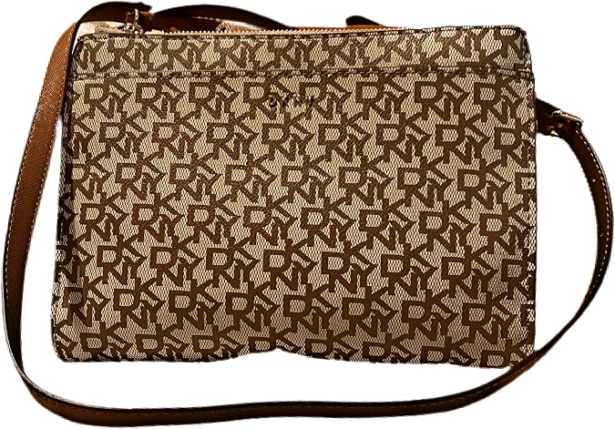 DKNY Bryant Park Top Zip Cross Body Chino/Caramel One Size