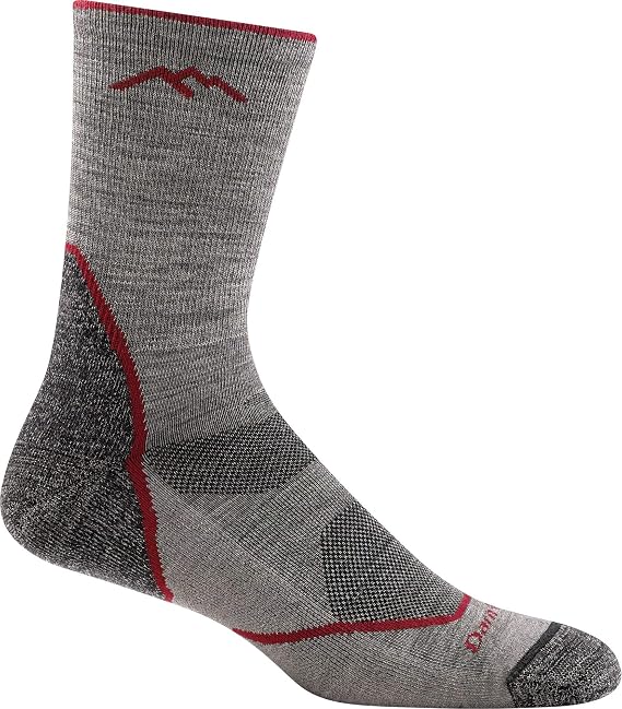 Darn Tough Men's Light Hiker Micro Crew Lightweight Hiking Socks (Style 1972)