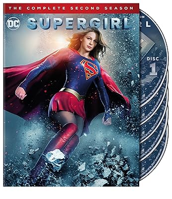 Supergirl: The Complete Second Season DVD