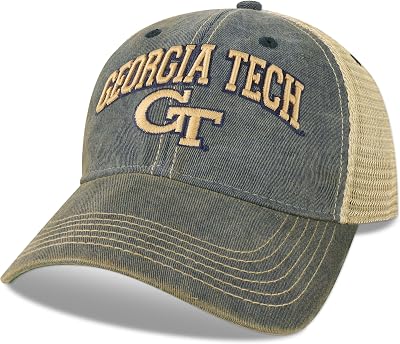 Legacy NCAA Officially Licensed Baseball Hat, Lightweight Cap for Men & Women, OFA, One Size Fits Most, Snapback Closure