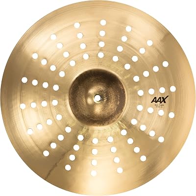SABIAN 18 AAX Aero Crash Brilliant