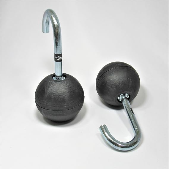 FitBar Ball Grip | Cannonball Grip | Pull Up Bar Grip | Grip Forearm Arm Strength Training