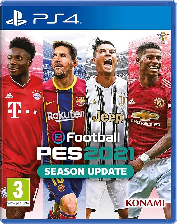 Konami eFootball PES 2021 (PS4)