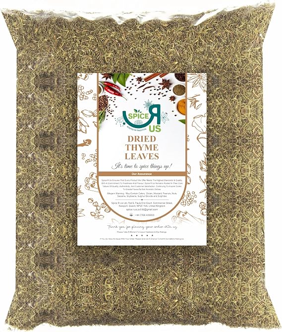 Thyme Dried Leaves Herb premium quality 50g-1900g (90g)