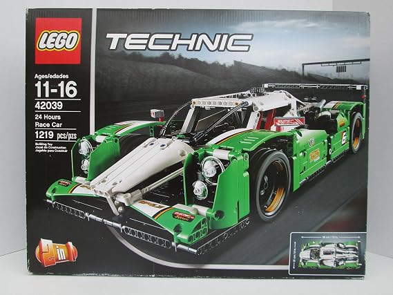 LEGO TECHNIC 24 Hours Race Car