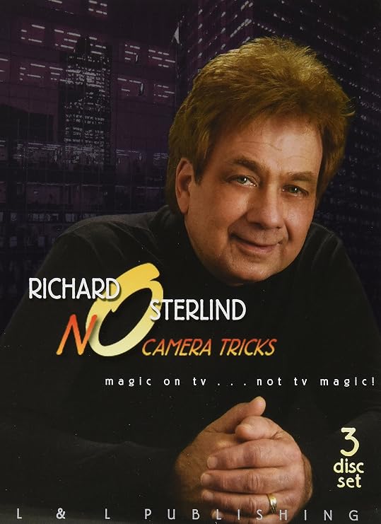 MMS No Camera Tricks (3 DVD Set) by Richard Osterlind - DVD