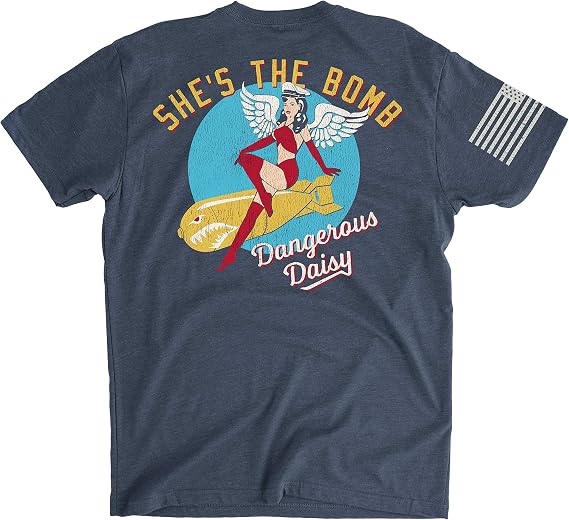 BUNKER 27 - Dangerous Daisy - She's The Bomb T-Shirt