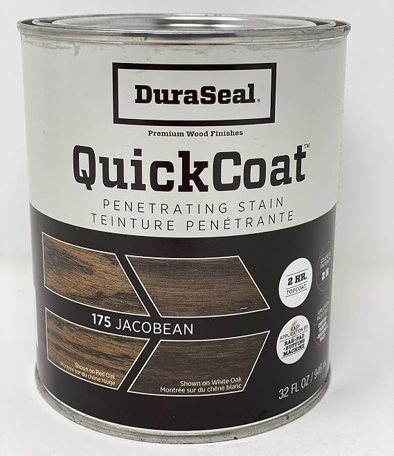 Penetrating Finish Quick Coat - Jacobean -Quart