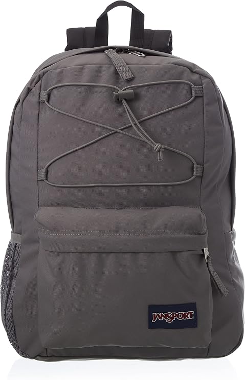JANSPORT FLEX PACK Backpack, 15 inch padded laptop compartment, Graphite Grey (Grey)
