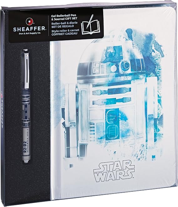 Sheaffer Star Wars R2-D2 Gift Set - Pop Rollerball Pen & Journal