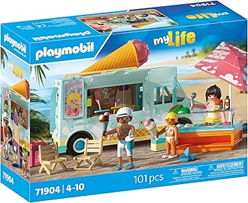 Playmobil Ice Cream Truck with Surf Shop