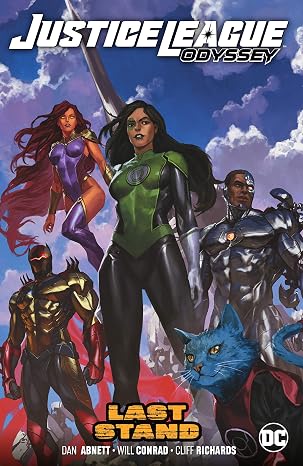 Justice League Odyssey (2018-) Vol. 4: Last Stand