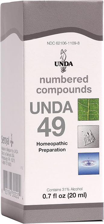 UNDA 49 Numbered Compounds, 0.7 fl. oz.