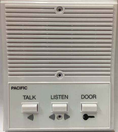 Single Entrance Intercom System, 6 Wire