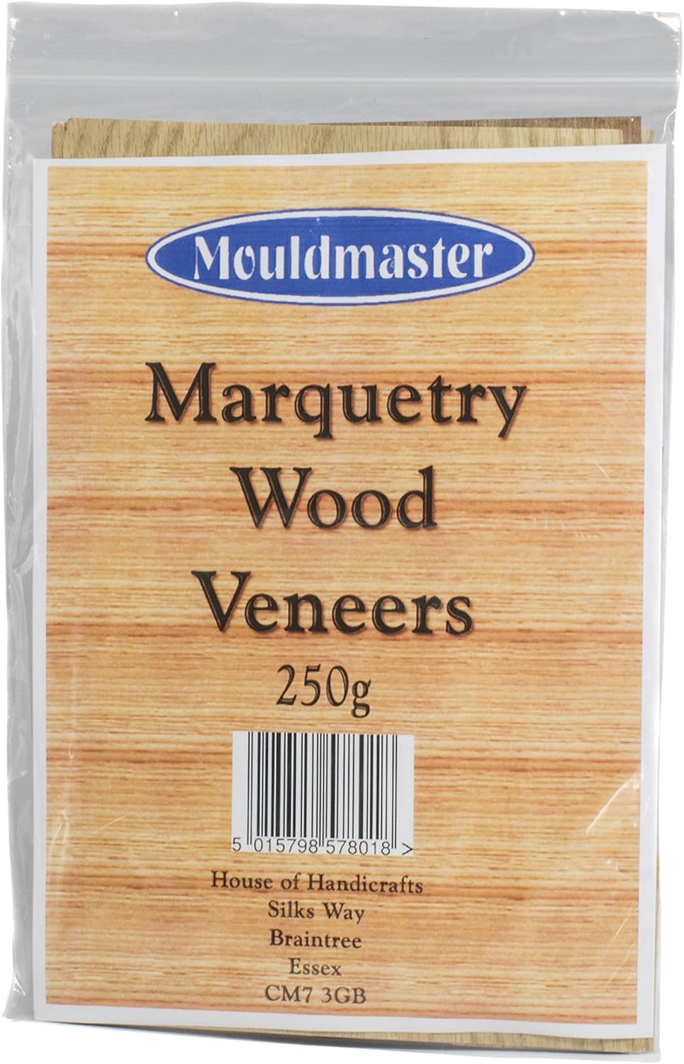 Mouldmaster Assorted Wood Veneer 250 g