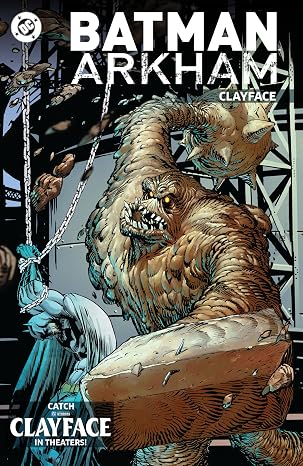 Batman Arkham: Clayface (2026 Edition)