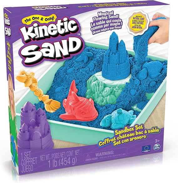 Kinetic Sand - Sandbox Set Blue