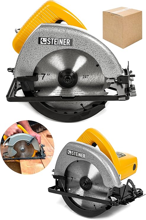 Steiner Alman 3200 Watt Srı Sjs Metal Şanzıman Sunta Kesme Daire Testere Makinesi 185mm