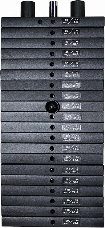 Ader Weight Stack 200 LB