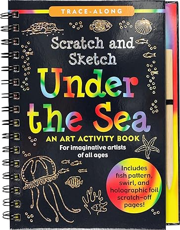 Scratch & Sketch Under the Sea (Trace Along)