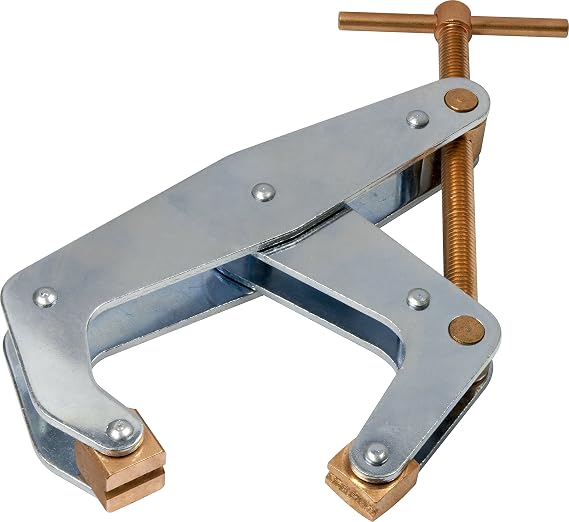 MAG-MATE K020T Kant-Twist Clamp with T-Handle, Multi-Purpose Lever Clamp, Cantilever Arm Clamps For Secure Hold, 2 Opening Capacity