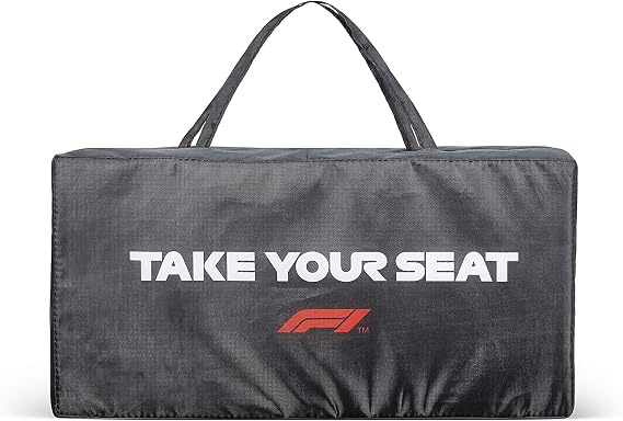 Fuel For Fans Formula 1 F1 Tech Collection Large Logo Seat Cushion Black One size 324901025