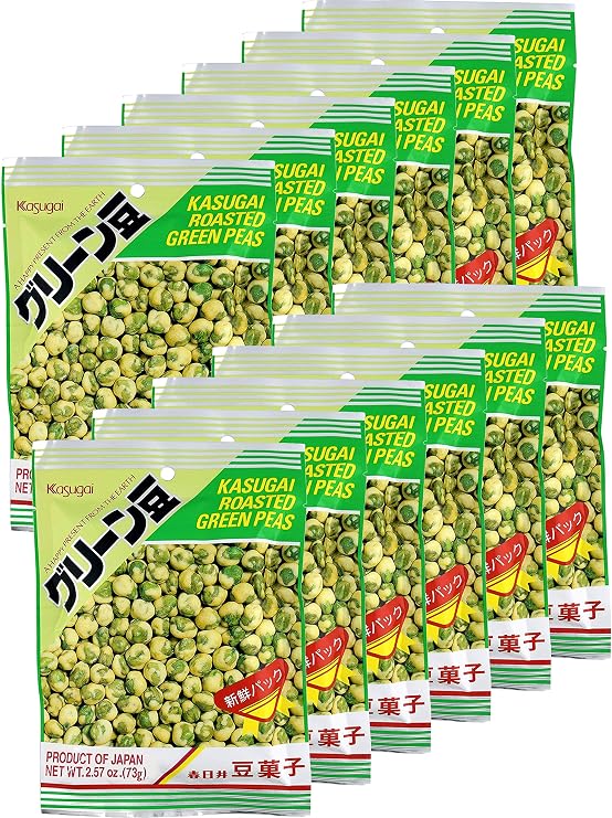 Kasugai Roasted Green Peas