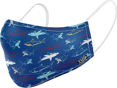 Shark printed mask for Kids