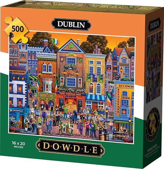 Dowdle Jigsaw Puzzle, Dublin, 500 Piece