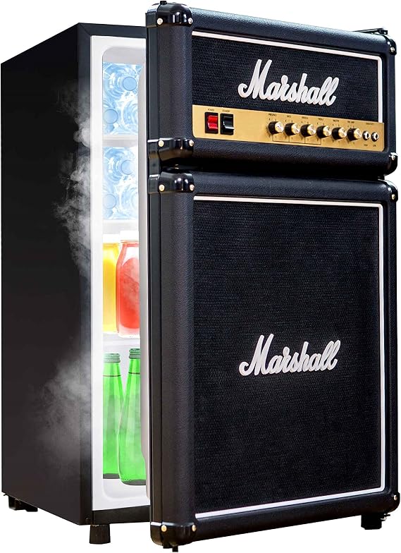 Marshall Fridge 3.2 Medium Capacity Compact Refrigerator