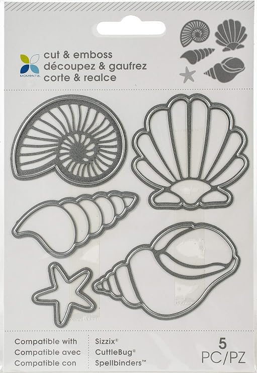 Momenta Cut & Emboss Die-Seashell
