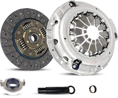 Clutch Kit Flywheel Spec: .112; 08-047 | compatible with Element Cr-V Ex Lx Sc Dx Sport Utility 4-Door 2.4L l4 GAS DOHC | Naturally Aspirated
