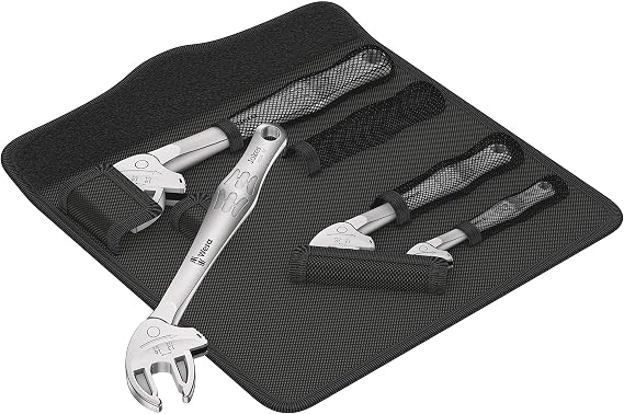 Wera Joker 4-Piece 1 Self-Setting Spanner Set 05020110001 6004