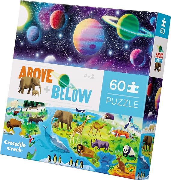 60 pc Above & Below/Earth & Space