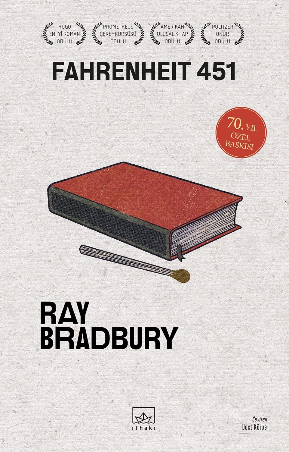 Fahrenheit 451: 70. Yıl Özel Baskısı Kağıt Kapak – 28 Aralık 2023