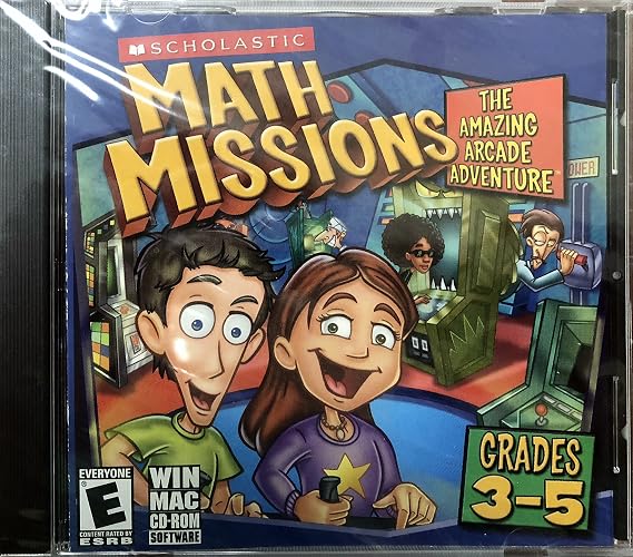 Math Missions: The Amazing Arcade Adventure Grades 3-5