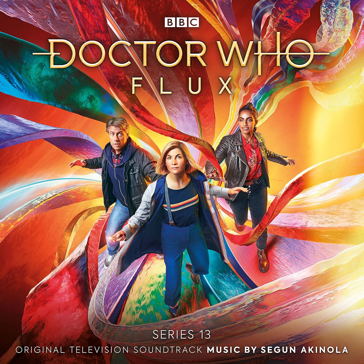 Doctor Who Series 13: Flux  Revolution Of The Daleks Original Soundtrack