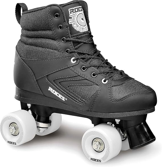 Roces Kolossal Roller Skates, Quad Roller Skates 4 Wheels, Women and Men, Adulte