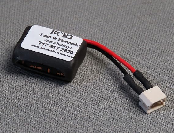 MTH BCR2 Battery Component Replacement PS2 Engines 3 Volt System 3V BCR2